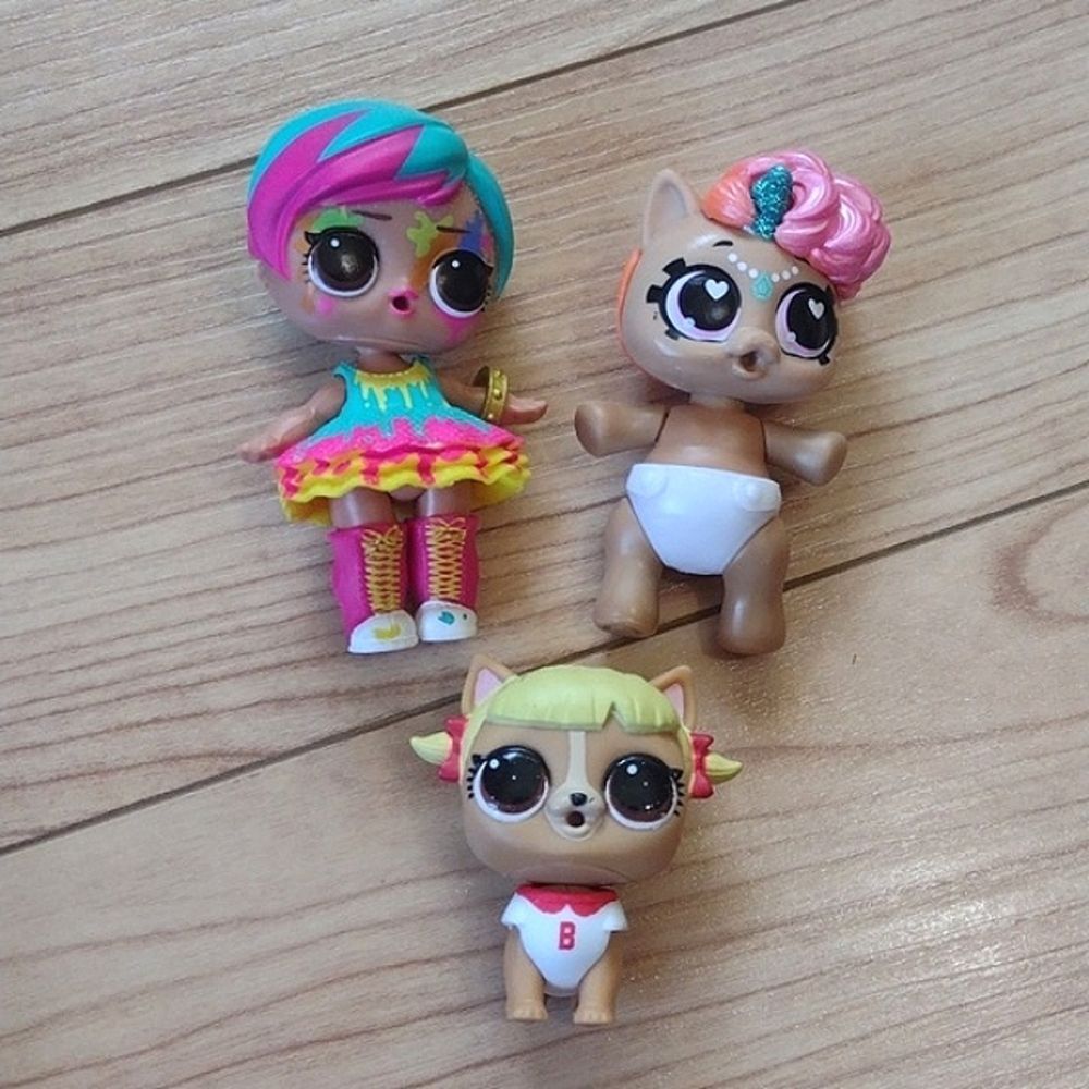 LOL Surprise! Doll Mini Figures Lot 24 pieces - Picture 4 of 7